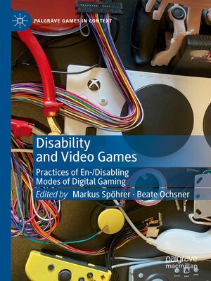 cover image of Disability and Video Games